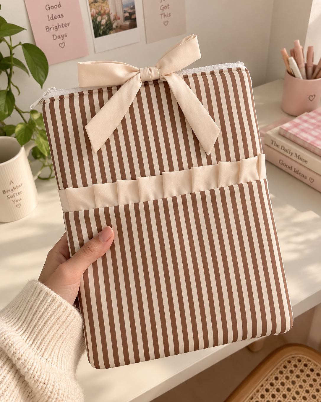 Brown - Ipad Sleeve