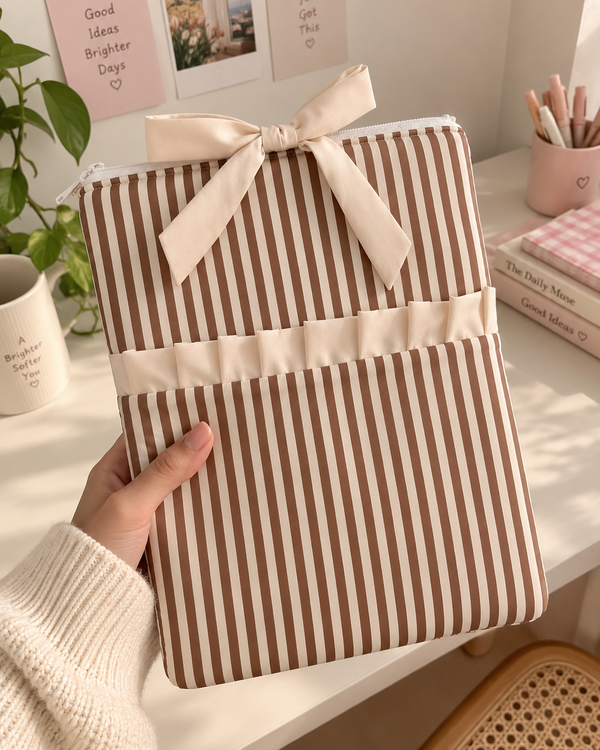 Brown - Ipad Sleeve