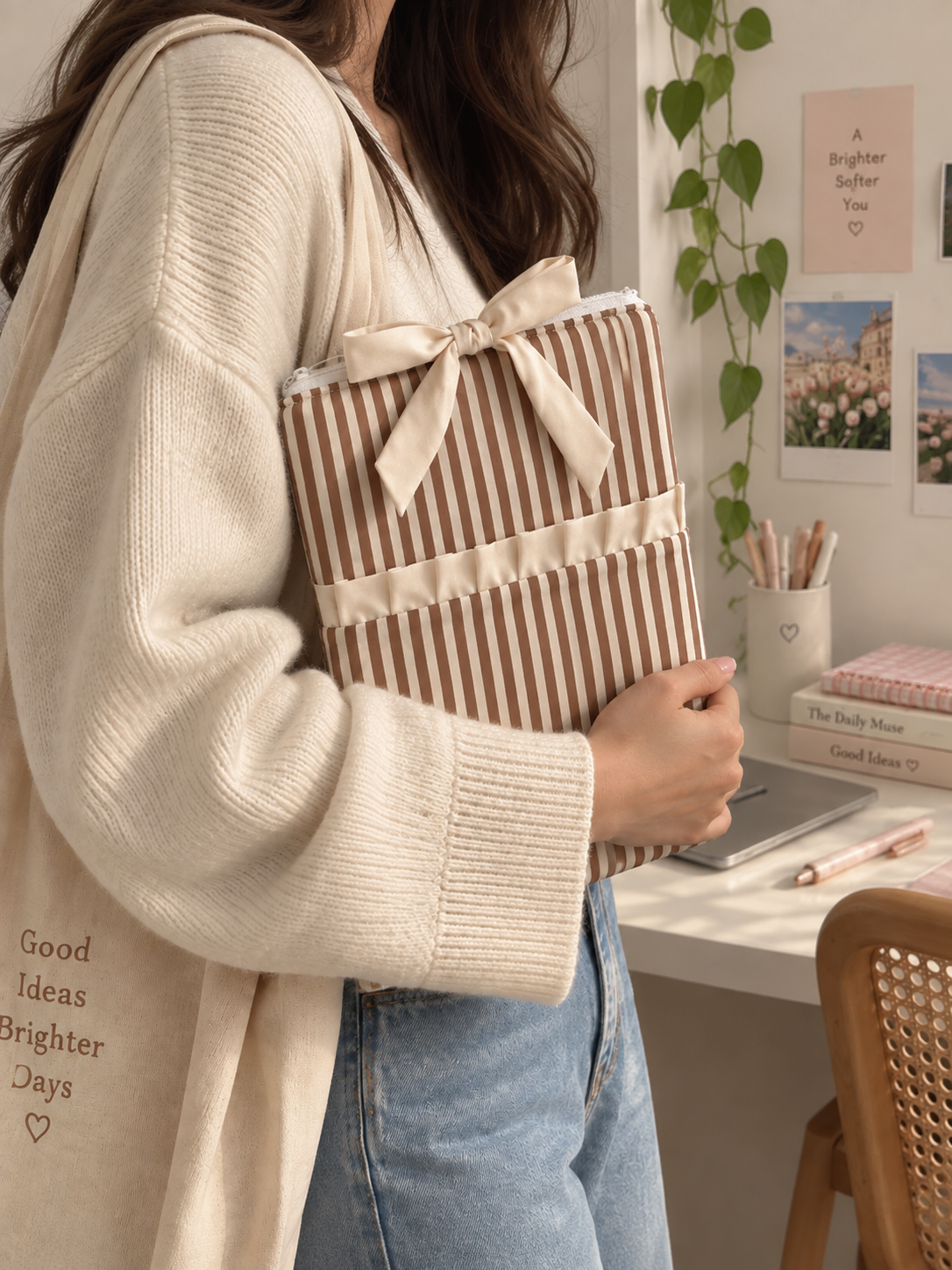 Brown - Ipad Sleeve