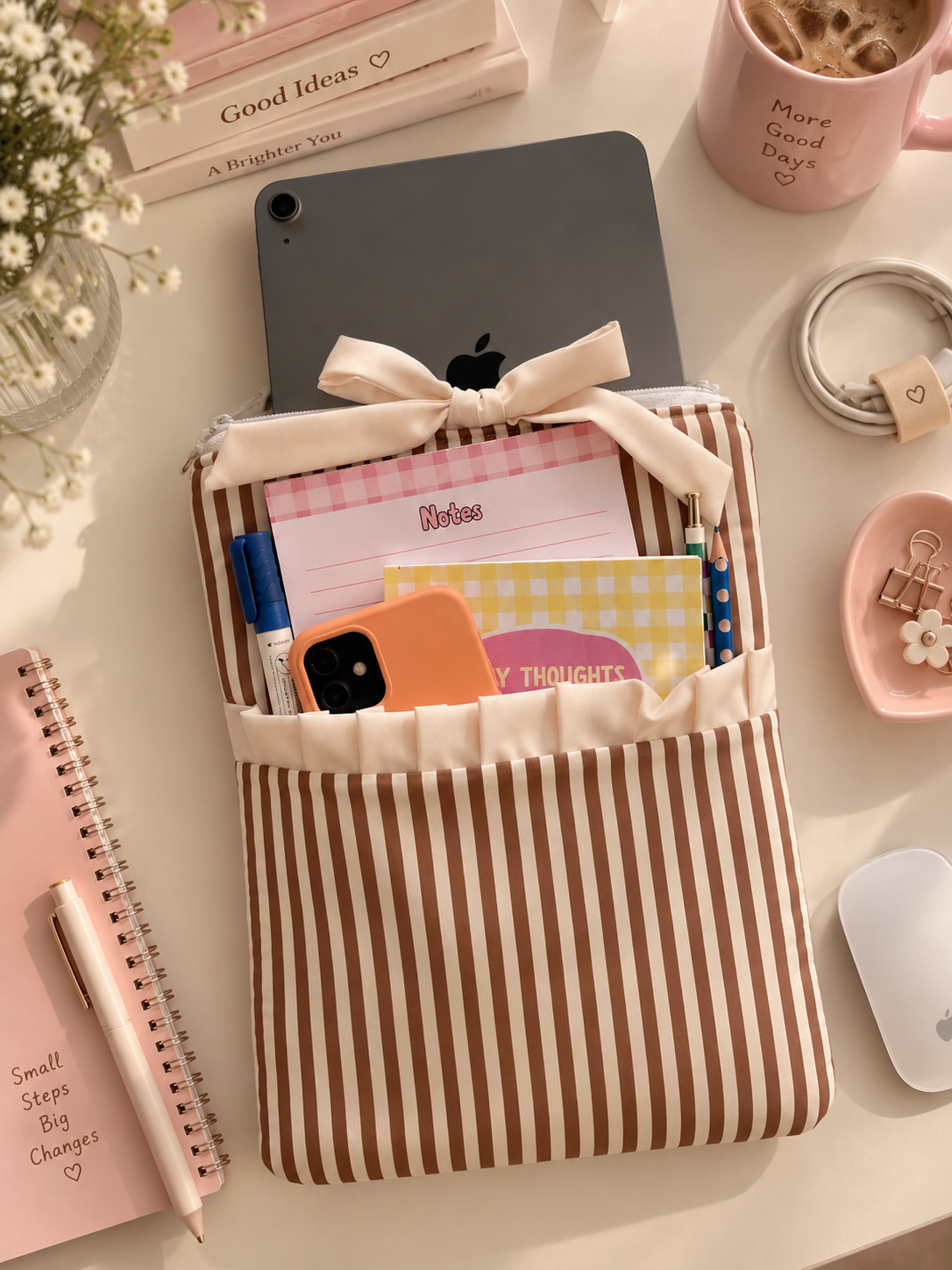 Brown - Ipad Sleeve