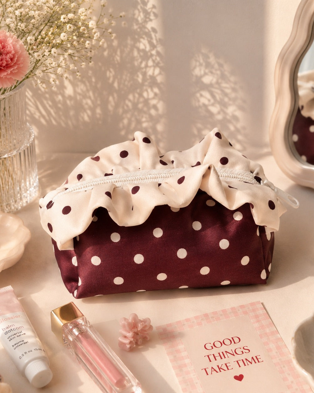 Mini Choco Vanilla - Polka Pouch