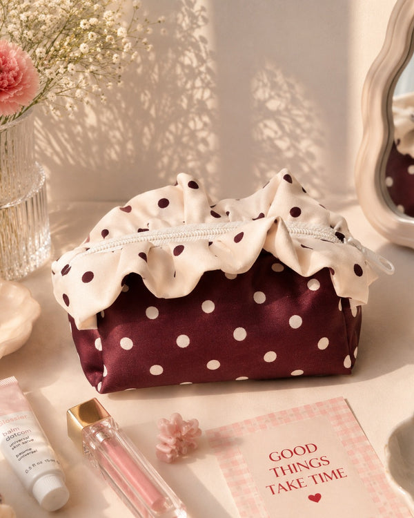 Mini Choco Vanilla - Polka Pouch