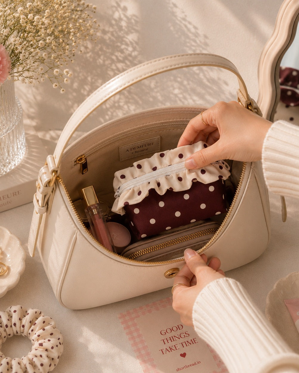 Mini Choco Vanilla - Polka Pouch