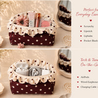 Mini Choco Vanilla - Polka Pouch