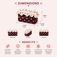 Mini Choco Vanilla - Polka Pouch
