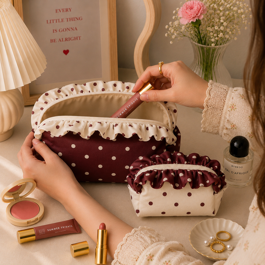 Polka Pouches