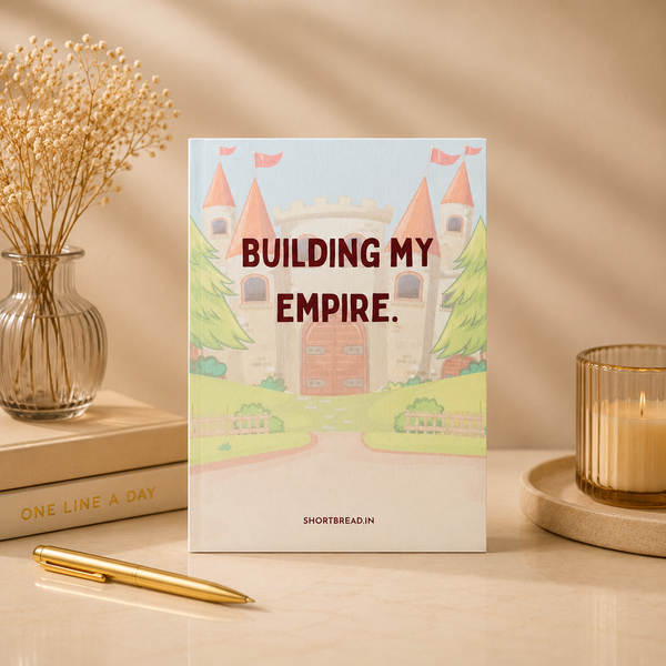 Building My Empire Mini Notebook - Ambition Journal