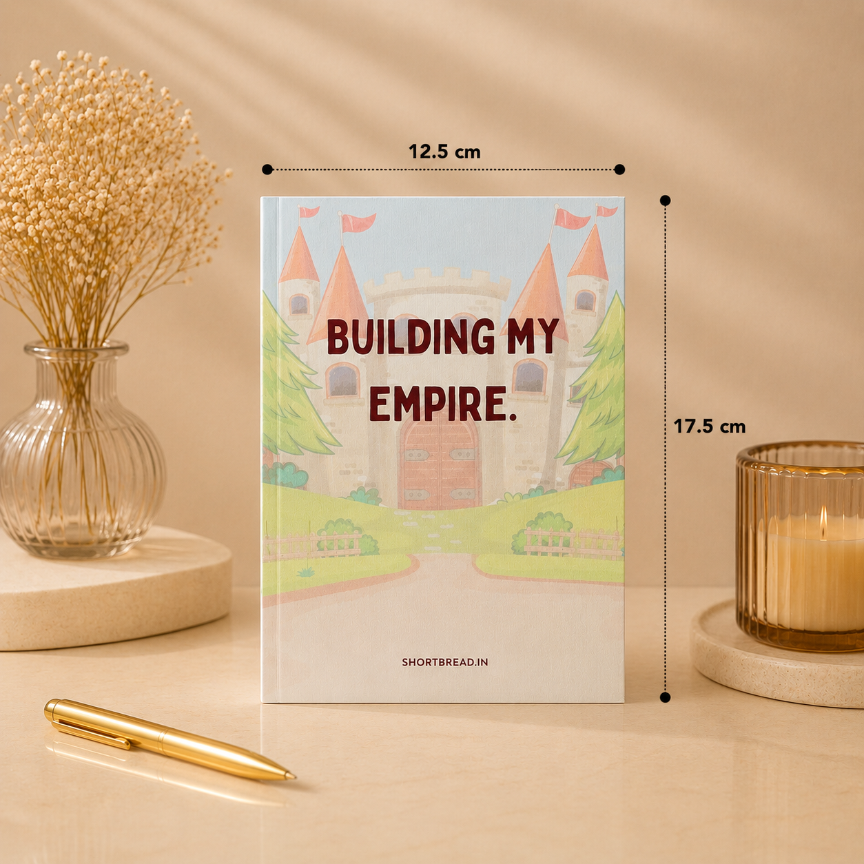 Building My Empire Mini Notebook - Ambition Journal