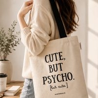 Cute but Psycho - Tote Bag