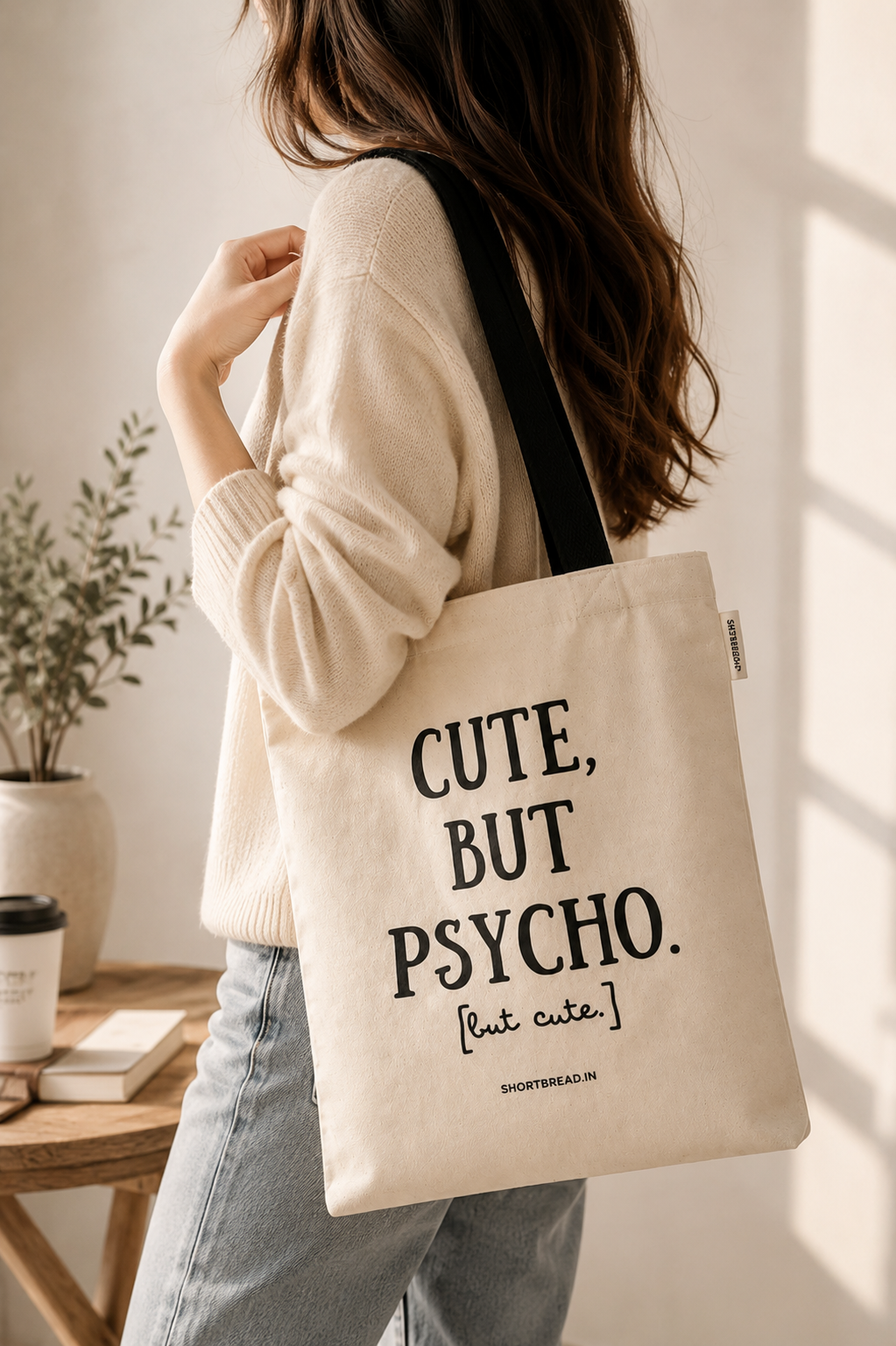 Cute but Psycho - Tote Bag