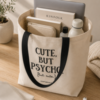 Cute but Psycho - Tote Bag