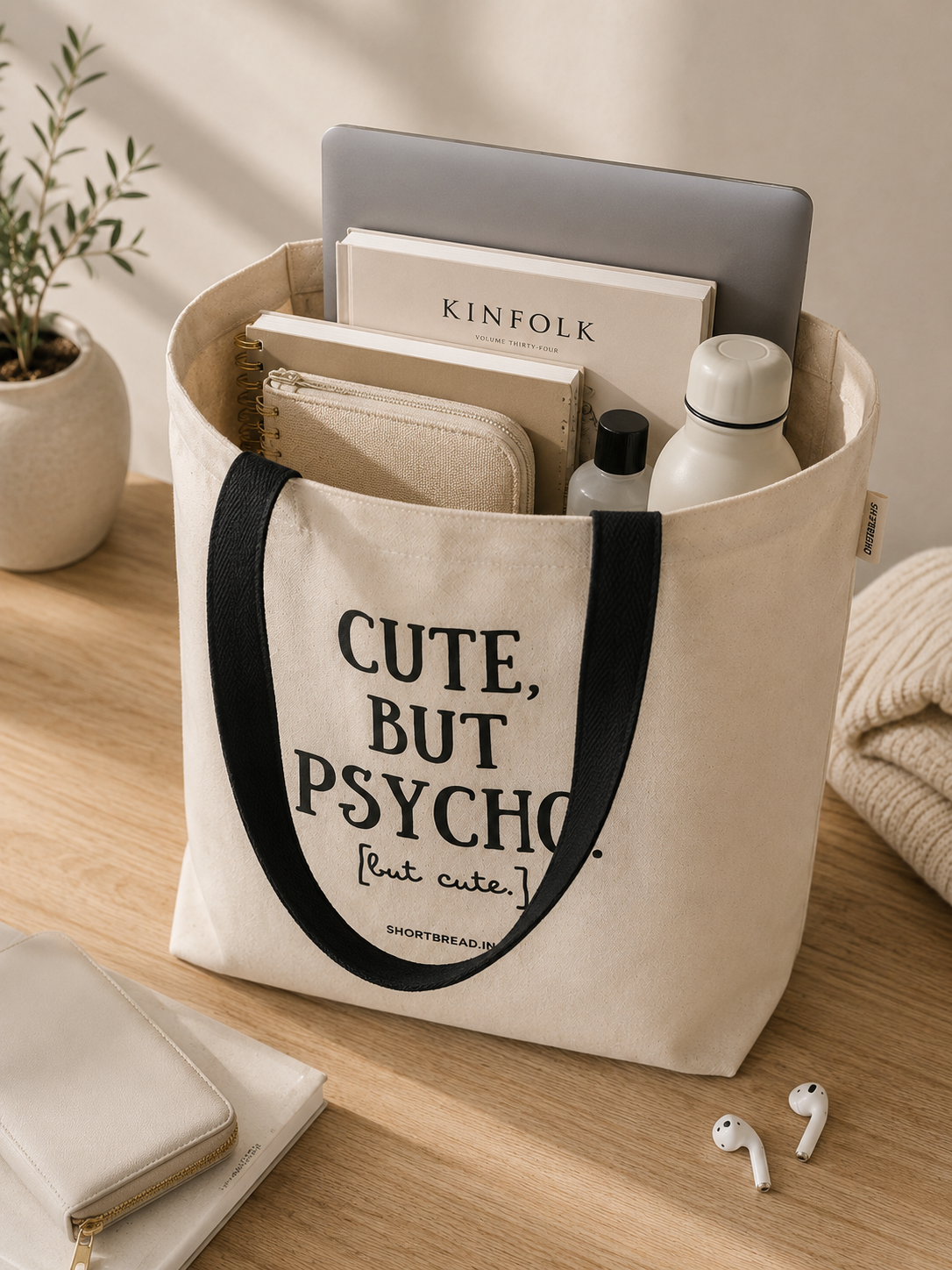 Cute but Psycho - Tote Bag