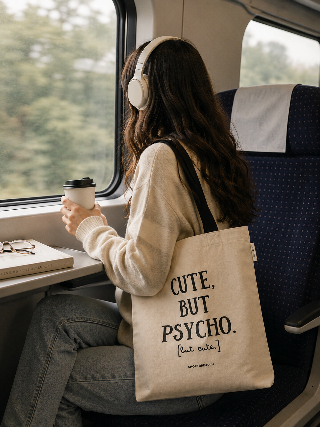Cute but Psycho - Tote Bag