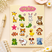 Cute Animals - Kawaii Sticker