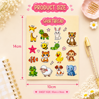 Cute Animals - Kawaii Sticker