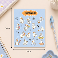 Cute Duck - Kawaii Sticker