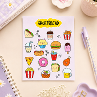 Cute Food - Kawaii Sticker