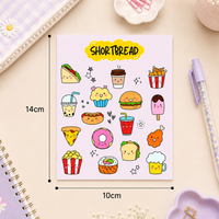 Cute Food - Kawaii Sticker