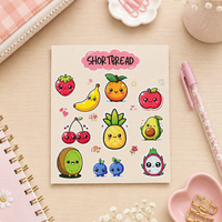 Cute Fruit - Kawaii Sticker