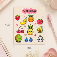 Cute Fruit - Kawaii Sticker