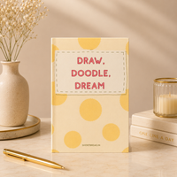 Draw Doodle Dream Mini Notebook - Creative Sketch Journal
