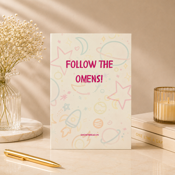 Follow the Omens Mini Notebook - Manifestation Journal