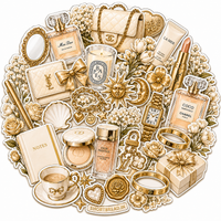 Gold - Journal Stickers