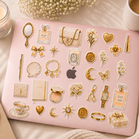Gold - Journal Stickers