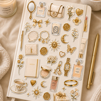 Gold - Journal Stickers
