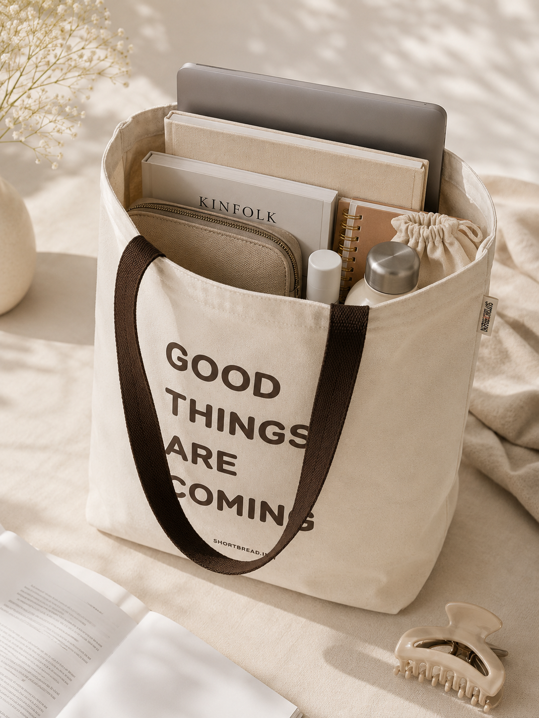Good Things are Coming - Tote Bag