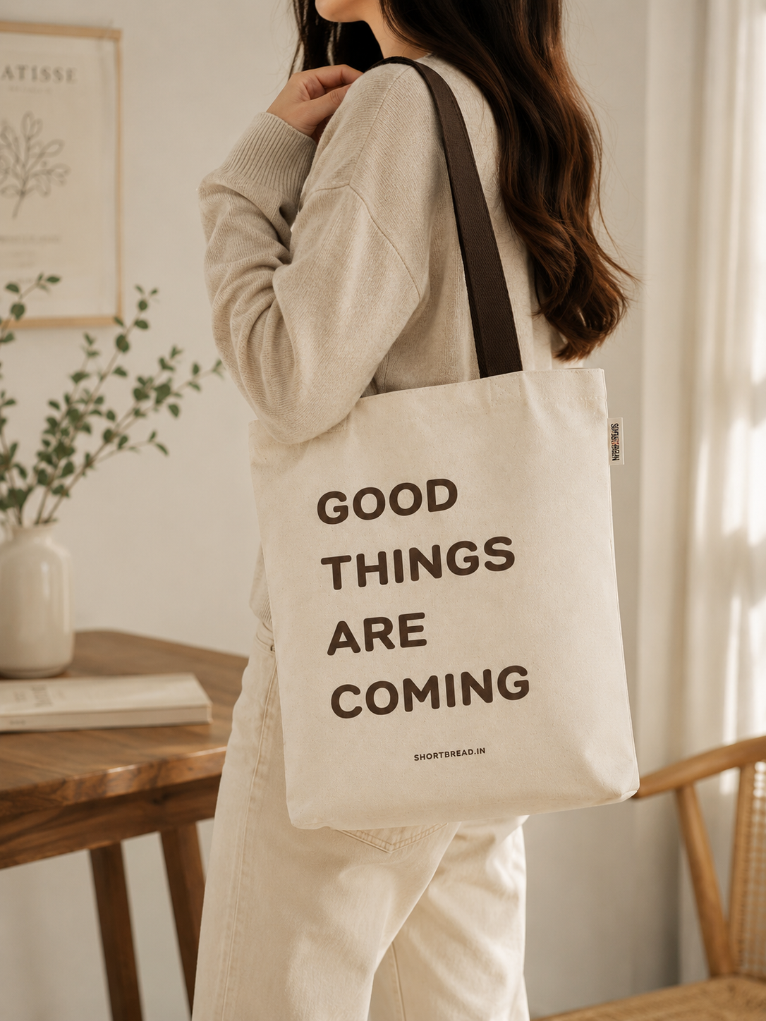 Good Things are Coming - Tote Bag