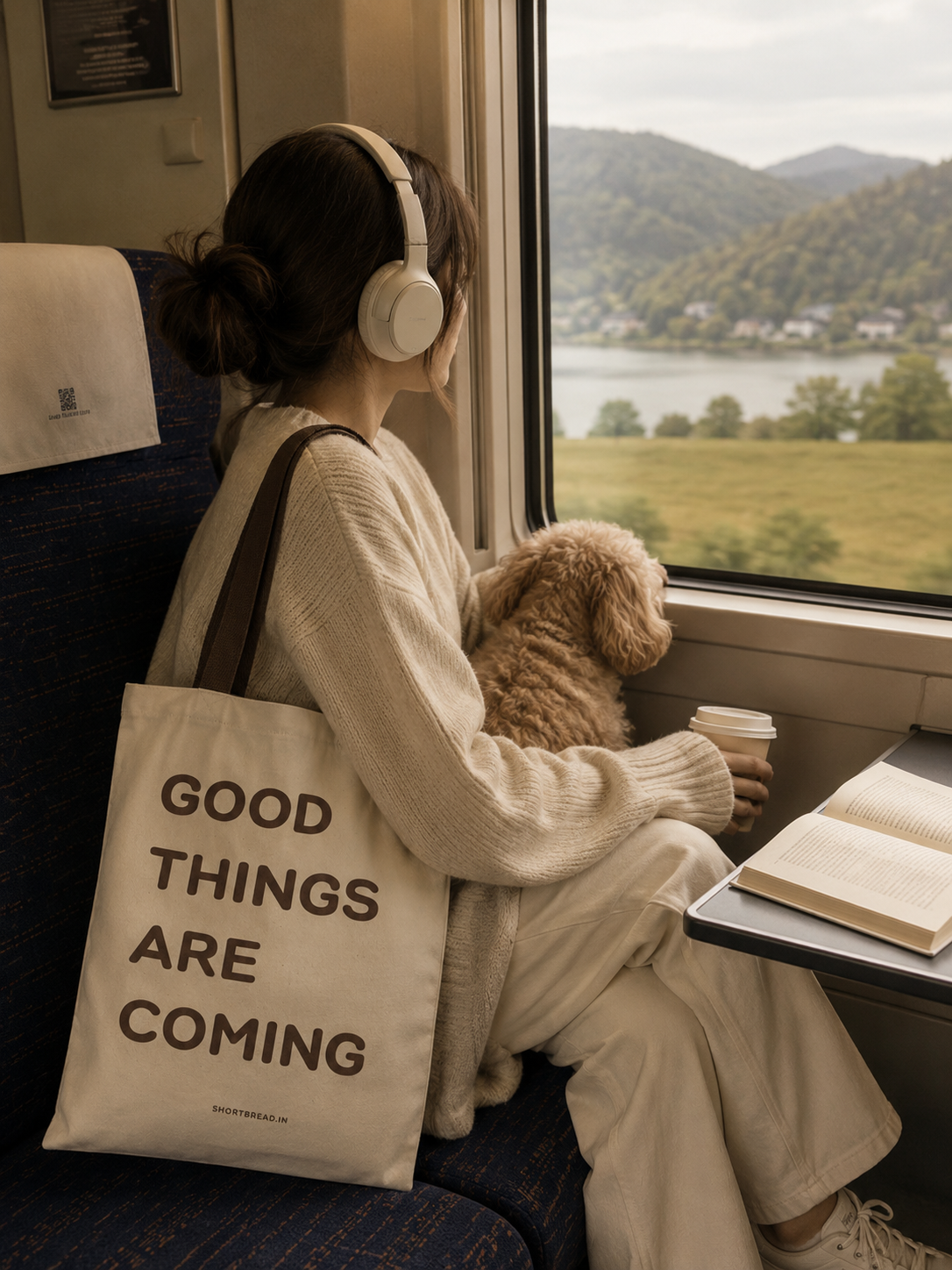 Good Things are Coming - Tote Bag