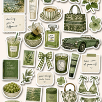 Green - Journal Stickers