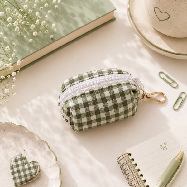 Bag Charm - Green