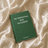 My Potential Has No Limits – Hardbound Notebook