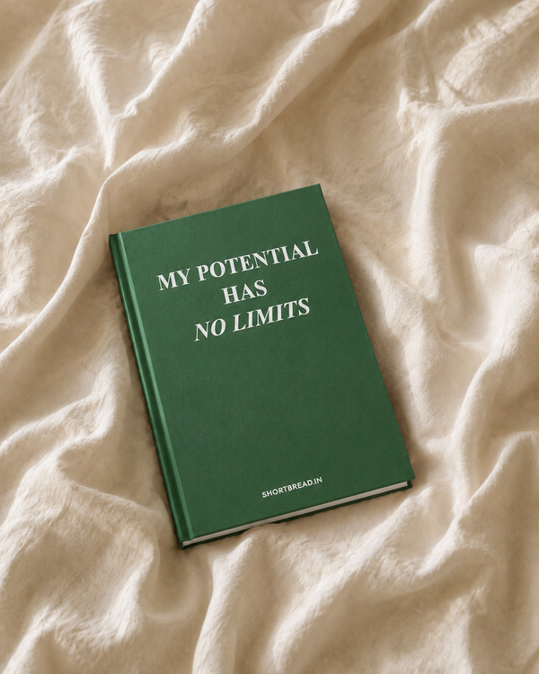 My Potential Has No Limits – Hardbound Notebook