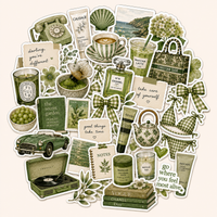 Green - Journal Stickers