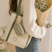 Bag Charm - Green