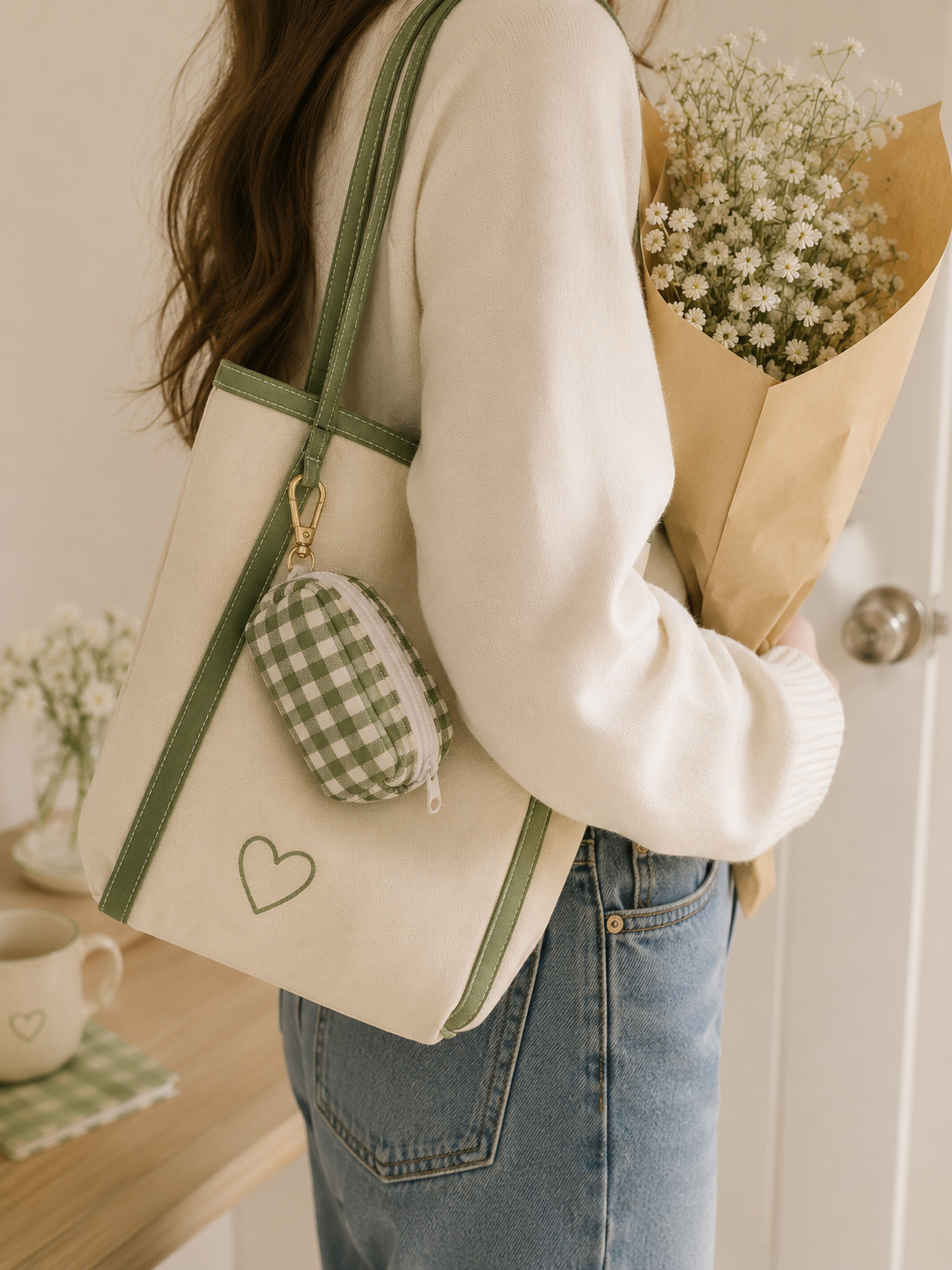 Bag Charm - Green