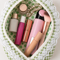 Green Checks - Pouch