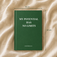 My Potential Has No Limits – Hardbound Notebook