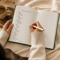 My Potential Has No Limits – Hardbound Notebook