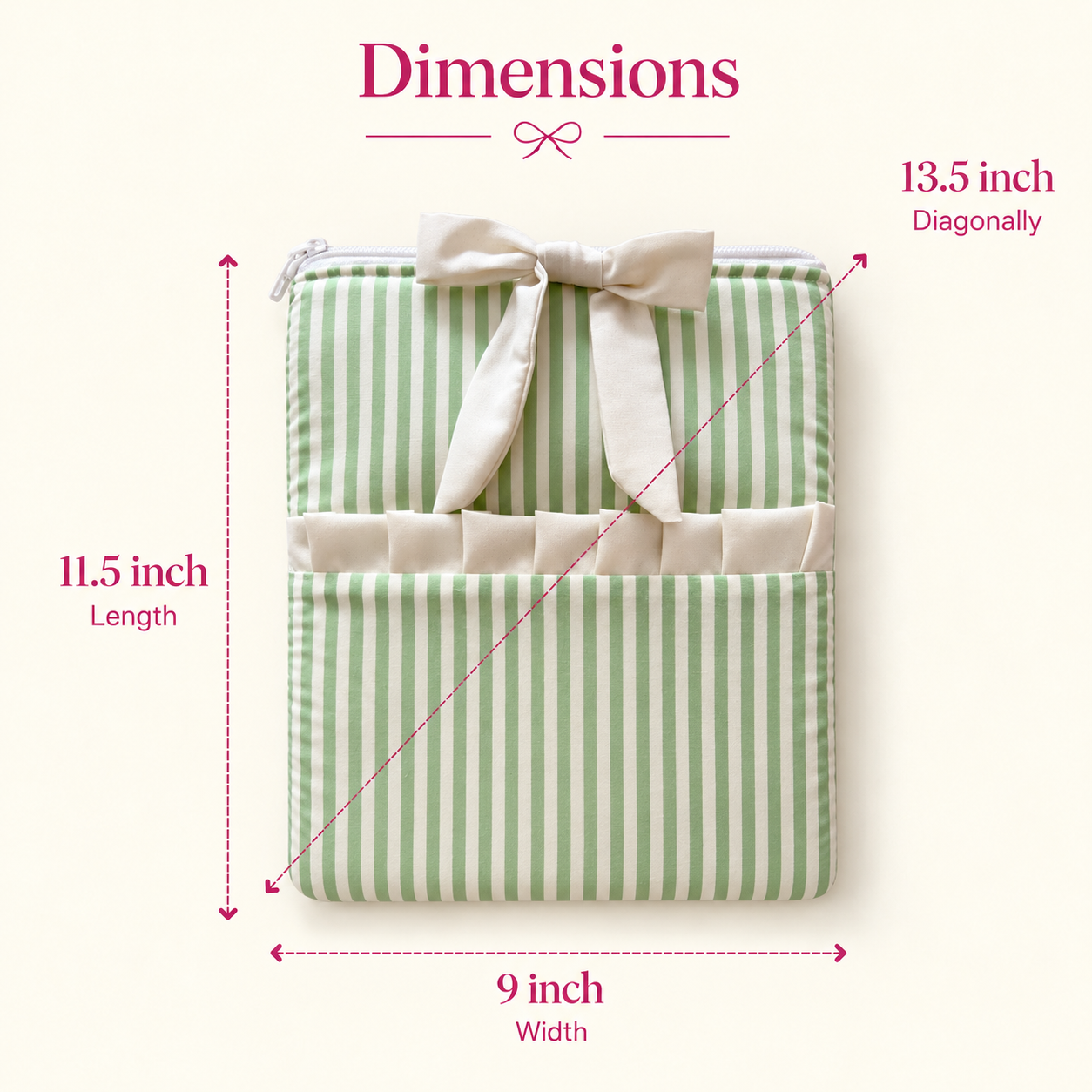 Green - Ipad Sleeve