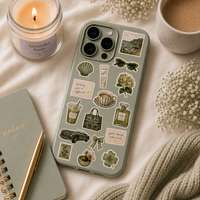 Green - Journal Stickers