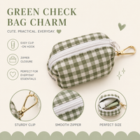 Bag Charm - Green