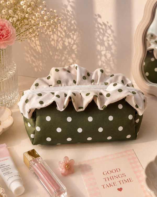 Mini Pistachio Cream - Polka Pouch
