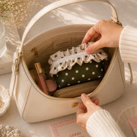 Mini Pistachio Cream - Polka Pouch