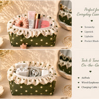 Mini Pistachio Cream - Polka Pouch