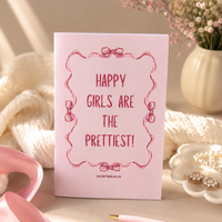 Happy Girls Notebook