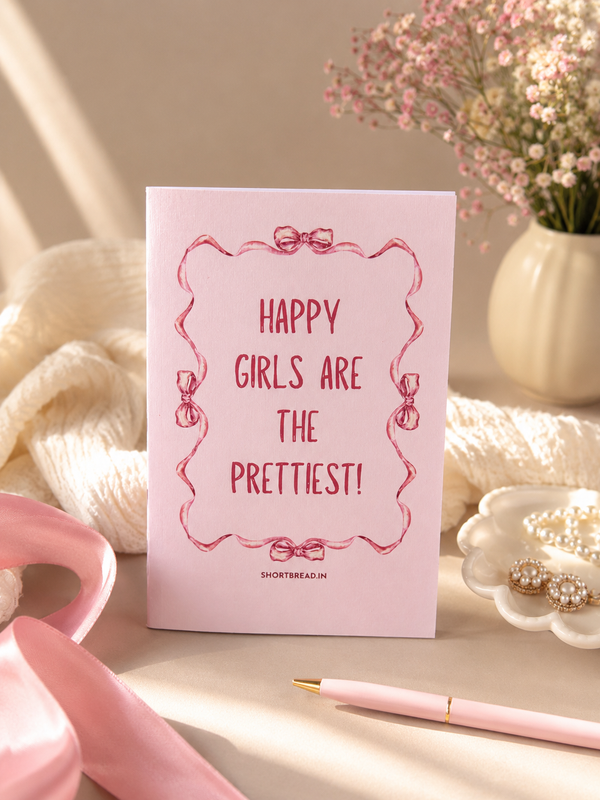 Happy Girls Notebook